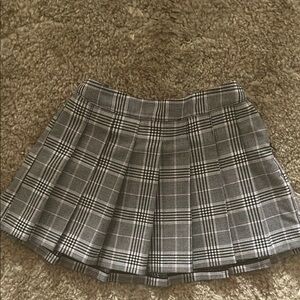 Classic Plaid kids Skirt